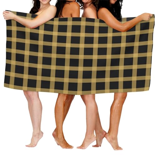 Serviette de plage à séchage rapide en microfibre douce et absorbante pour la douche - 7