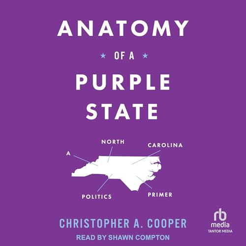 Anatomy of a Purple State by Christopher A. Cooper episode artwork