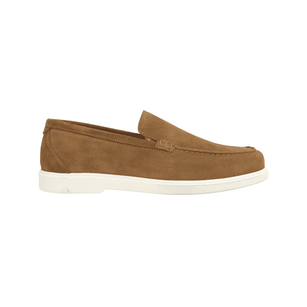 LoakeTuscany | Chestnut Suede | Men's Slip-on Shoes 9 Chestnut Suede