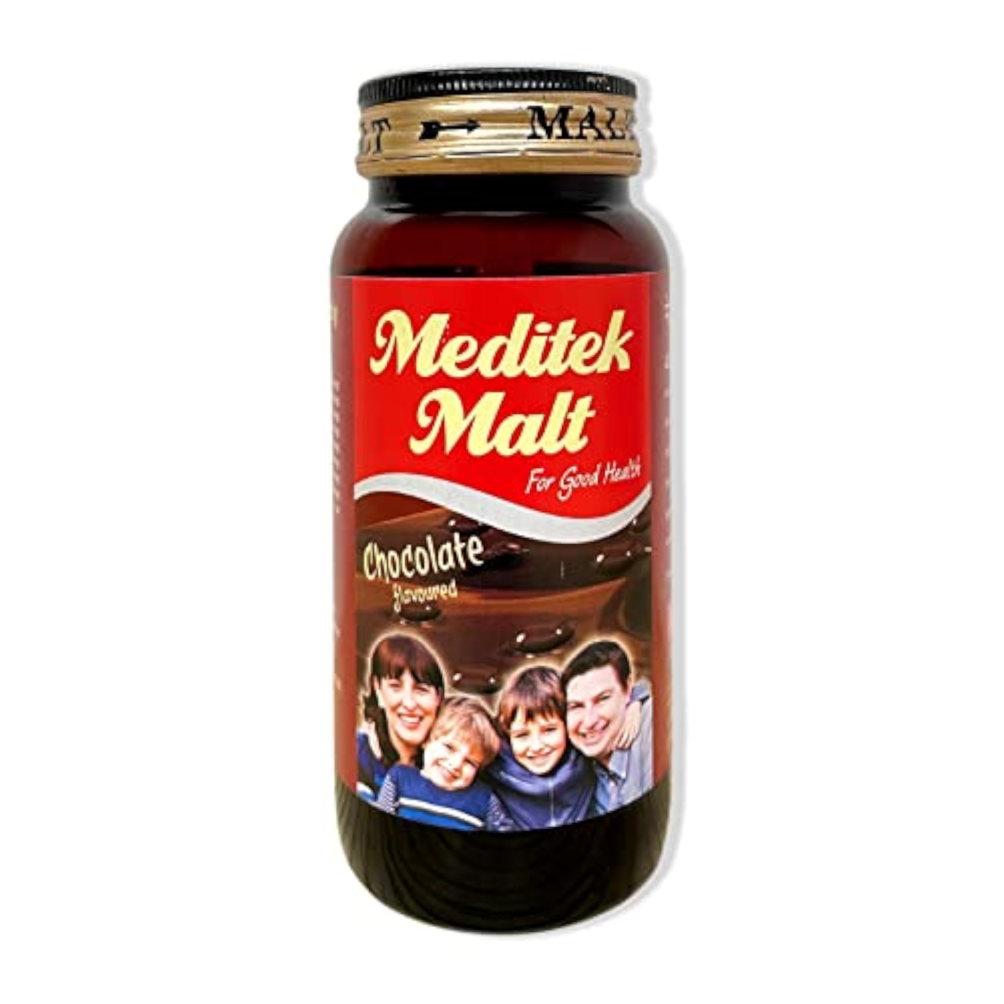 Meditek Ayurvedic Nutrients Chocolate Malt 400g Pack of 1
