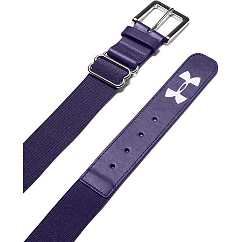 Under Armour Mens UA Baseball Belt OSFA Purple