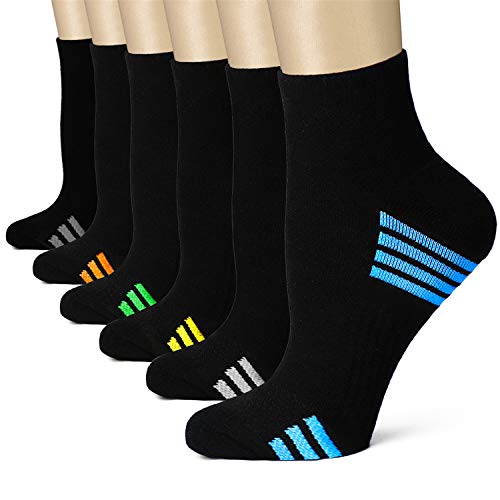 Compression Socks for Women and Men Sport Plantar Fasciitis Arch Support Low Cut