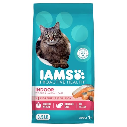 IAMS Indoor Salmon Hairball Care