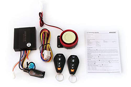Alarma para moto Vertex MCA14: protege tu moto en la calle o garaje
