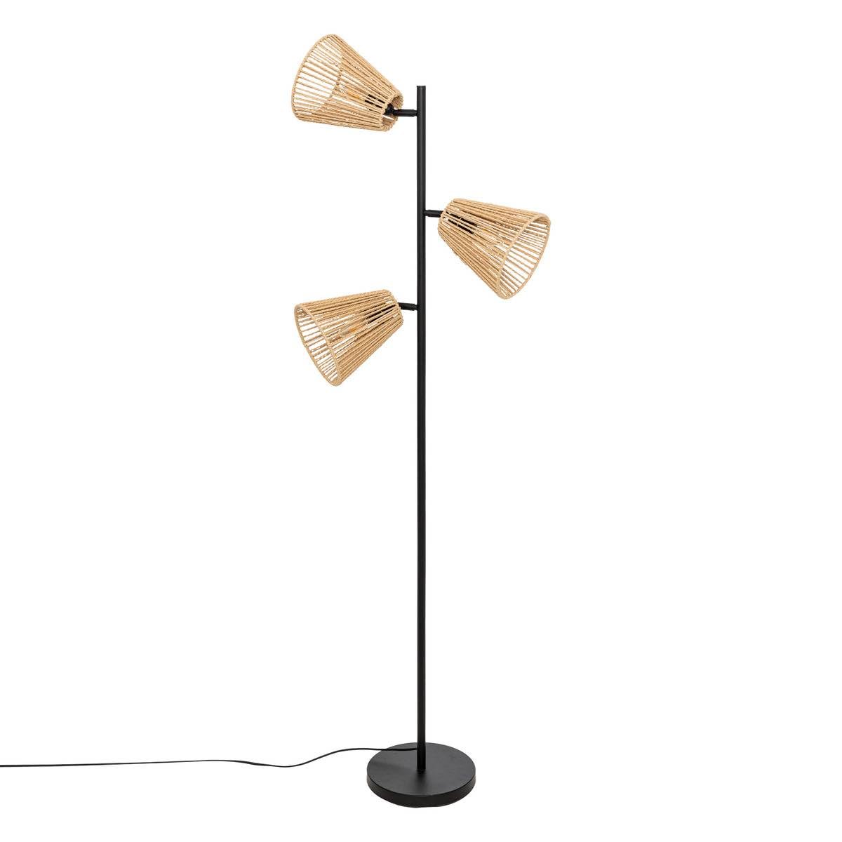Atmosphera - Lampadaire droit giada h150cm