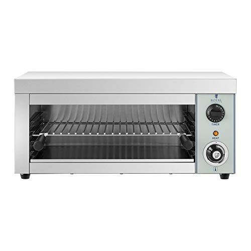 Miniatura 7 de Royal Catering - Rces-2000-Ego - Tostador Industrial - 2.000 Watt - 1 Resistencia De Infrarrojos