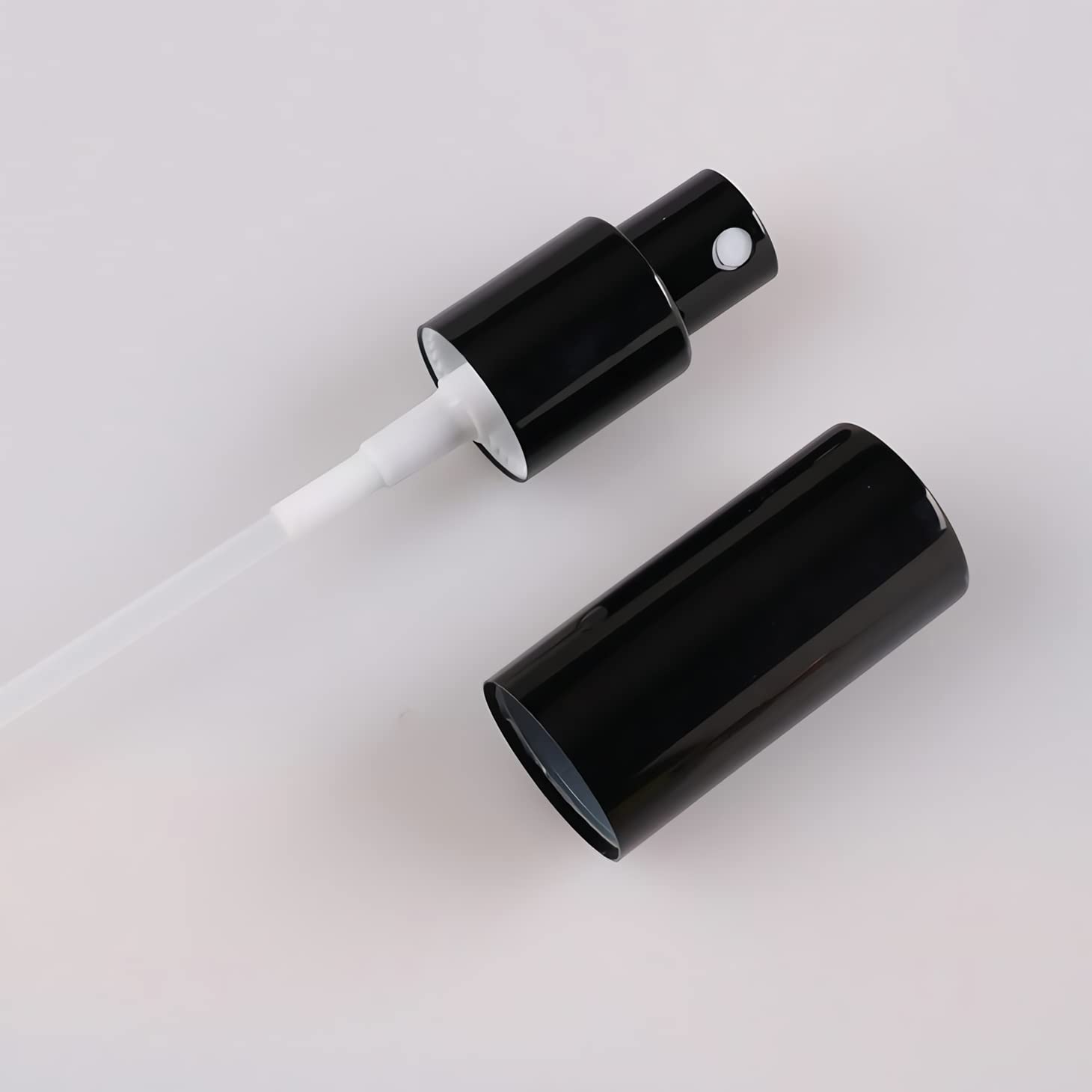 24 Pezzi 30ml Vuoto Bottiglie Atomizzatore Vetro Nero di Profumo con Tappi Nero di Profumo flacone spray Con Sprayer per Vita Quotidiana+ 2 x imbuto