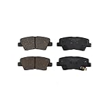 KFE KFE1313-104 Ultra Quiet Advanced Premium Ceramic Brake Pad REAR Set Compatible With: 2009-2014 H