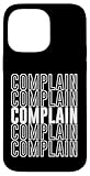 Complain Apparel