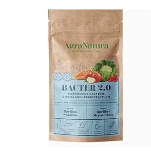 AgraNatura Bacter 2.0 Aktywator Gleby 100g