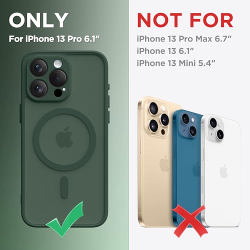 Protection caméra coque iPhone 13 Pro anti-rayures MagSafe