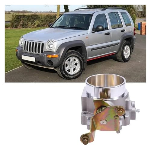 Válvula de acelerador de 62 mm compatible con Jeep Cherokee y Wrangler 4.0L 5