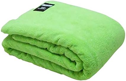 The House Of Emily Massive/Huge/Extra Large 100% Cotton Bath Sheet/Beach Towel - 150cm x 200cm (Aqua/Turquoise)