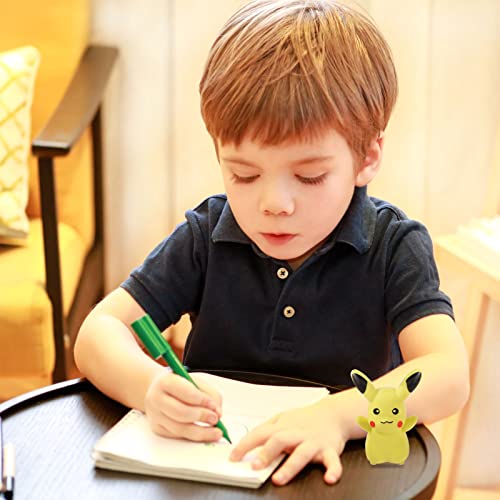 Anime Erasers For Kids, Eraser Pets For Classroom, Desk Cute Erasers For Classroom Rewards And Prizes, Bulk Erasers For Kids Back To School Supplies,6 Pcs #TOP7