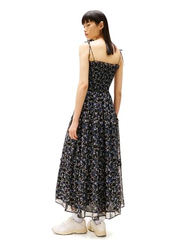 Image of Tommy Jeans Women's Maxi Sundress with Floral Print