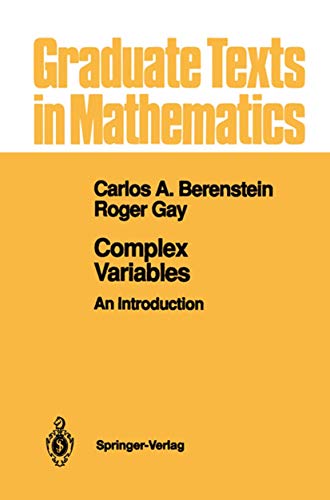 9781461277651 Complex Variables: An Introduction: 125