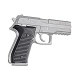 Hogue 92129 Arex Rex Zero 1 Piranha G10 Grips, Solid Black