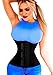 Luracontura Waisttrainer schwarz, XL - Waist Trainer - Korsett - Waist Trainer Corset - Taillenformer - Corsage - Corset - Korsett - corsett