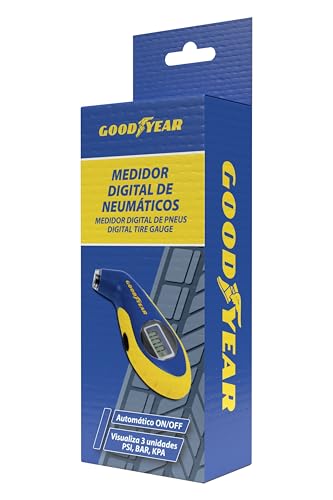 GOODYEAR GOD0001 Reifendruckprüfer Digitaler
