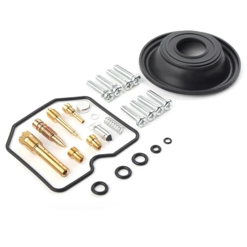 Kit de réparation carburateur Kawasaki KLR250 pour réparer le ralenti instable de votre moto
