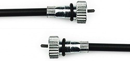 RMS 732058 Cable Velocímetro para Yamaha Aerox 50/100Cc, MBK Nitro 50-2 Tapones De Rosca