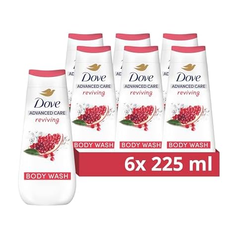 Dove Advanced Care Reviving Body Wash with Pomegranate & Hibiscus Cover