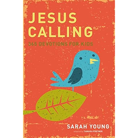 Jesus Calling: 365 Devotions For Kids Cover