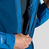 Craghoppers Mens Diggory Breathable Waterproof Shell Jacket, HowlBl/PosB, XXL EU - Image 4