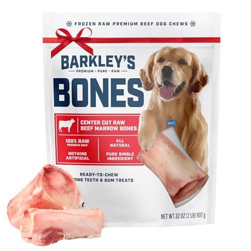 Barkley's Bag Frozen Beef Marrow Bones