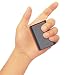 Produktbild YOBON Quick Charge 3.0 Powerbank 10000mAh Handy PD 18W Mini Externer Akku Klein LCD Tragbares Ladegerät Akkupack Dual USB Ports mit Type C Ausgang Externer Batterie Pack für iPhone iPad Pro Samsung