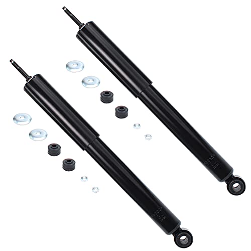Image of Detroit Axle - Rear 2pc Shock Absorbers for 96-02 Toyota 4Runner, 2 Shock Absorbers Assembly 1996 1997 1998 1999 2000 2001 2002 Replacement