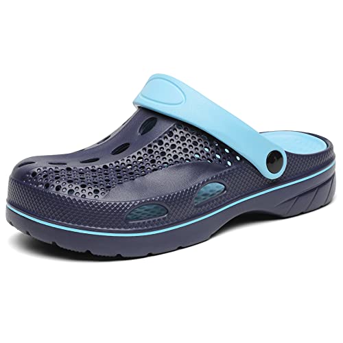 Image of SOSOWHLTE Men's & Women's Arch Support Clogs Garden Shoes Removable Insole