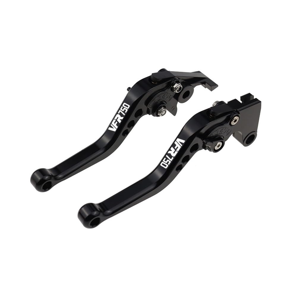 Poignées Levier d'embrayage pour VFR750 VFR 750 1991-1997 Leviers d'embrayage De Frein Courts Accessoires De Moto Poignée De Levier De Frein d'embrayage Réglable