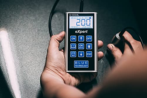 Schichtdickenmessgerät Blue Technology E-12-S-AL Expert