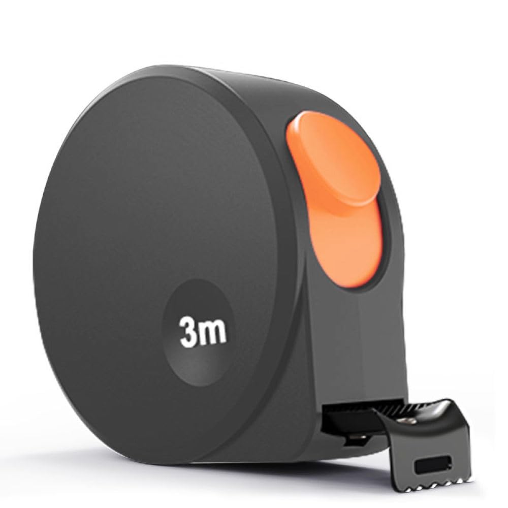 Metro a nastro in acciaio serie 3 m x 16 mm 5 m x 19 mm, 3 m
