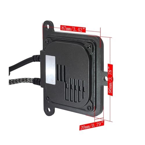 Ballast xénon 55W phares faibles solution allumage rapide haute luminosité 2PCS - 2