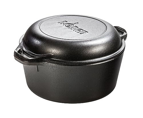 11. Lodge Cast Iron Serving Pot