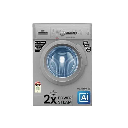 IFB 6 Kg 5 Star Front Load Washing Machine 2X Power Steam (DIVA AQUA SXS 6010, 2023 Model, Silver, In-built Heater, 4 years Comprehensive Warranty)