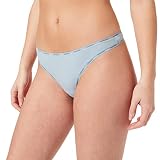 Superdry Womens Organic Thong Panties, Citadel, L