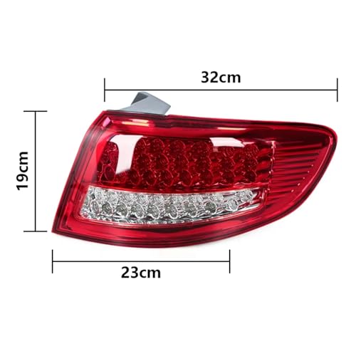 Feux arrière clignotant LED pour Hyundai Santa Fe 2007-2012