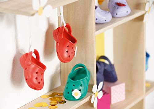 BABY born 829677 Holiday ShoeswPins orange 43cm – Bild 7