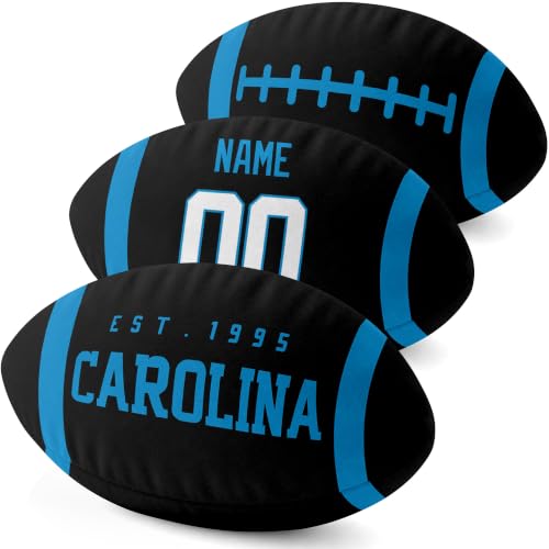 Image of ANTKING Carolina Throw Pillow 2 Packs Custom Name Number Gifts