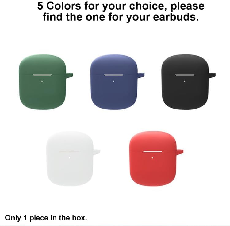 Silicon Case Cover Compatible with KTGEE T08 True Wireless Earbuds - Image 3