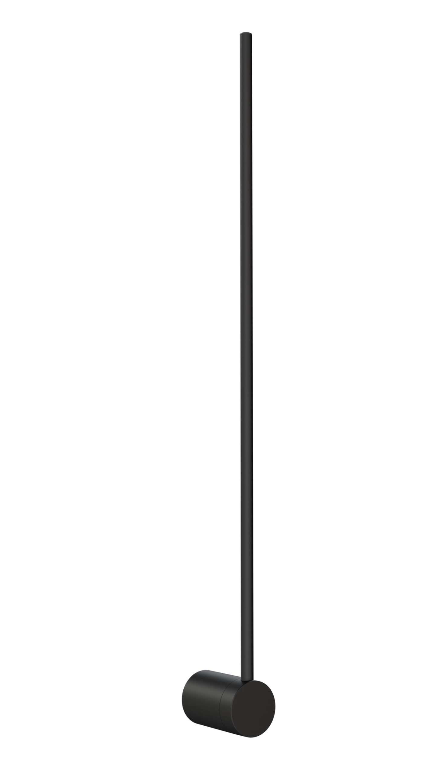 4lite Twill Modern Indoor Wall Light (Black) 900mm End Connector LED Bi-Directional CCT 2700K/3000K/4000K IP20 Interior Wall Lamp - 4L1/3402