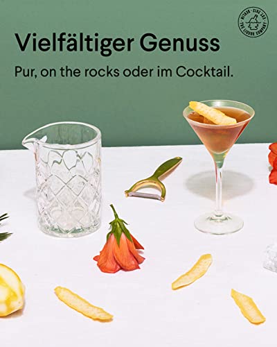 LQR Co. Cuate Rum 05 | Jamaica Master Blend Mit Feinem Geschmack | Ideal Für Die Hausbar & Beliebtes Geschenk Für Männer | 700ml (40.7% Vol.) – Bild 6