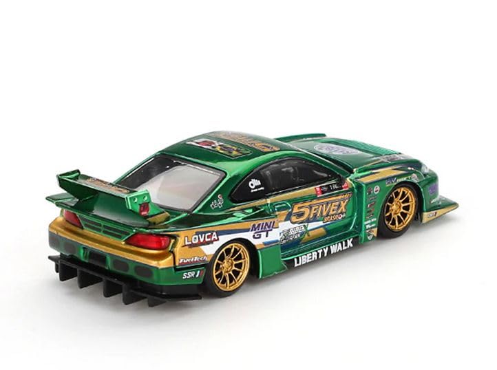 Amazon.com: 1:64 Scale Diecast Model Car Compatible with Mini GT