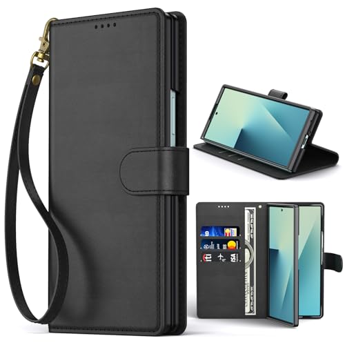 Étui portefeuille pour Samsung Galaxy Z Fold 7, votre compagnon de voyage anti-RFID polyvalent