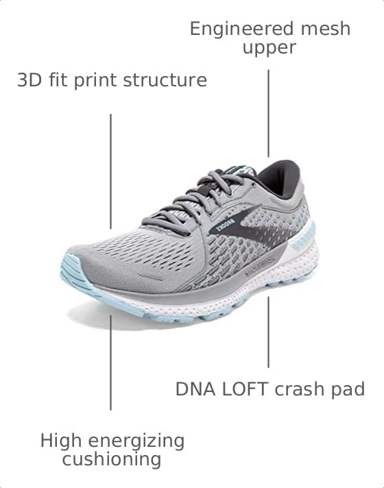 Image of Brooks Men's Adrenaline GTS 21 Running Shoe