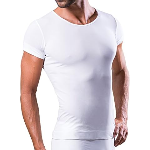 Camiseta Interior Hombre Dr.Walt con Hilos técnicos Deportivos Cover