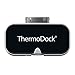 Medisana ThermoDock - Termómetro por infrarrojos para iPhone, iPod Touch o iPad
